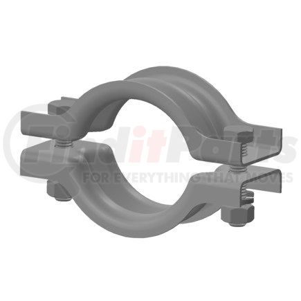 8627 by ANSA - Collar Exhaust Clamp - Chevrolet/Toyota