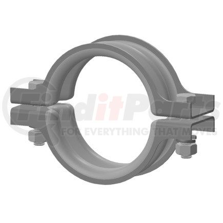8628 by ANSA - Collar Exhaust Clamp - Toyota Truck