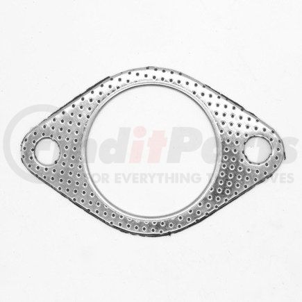 8688 by ANSA - Exhaust Pipe Flange Gasket - 2 Bolt Universal Exhaust Gasket; 2-13/32" ID