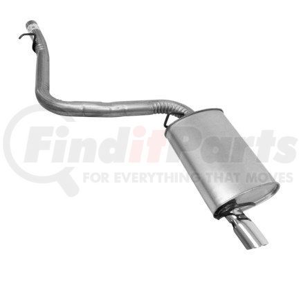 7531 by ANSA - Exhaust Muffler - Welded Assembly