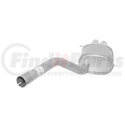 7558 by ANSA - Exhaust Muffler - Welded Assembly