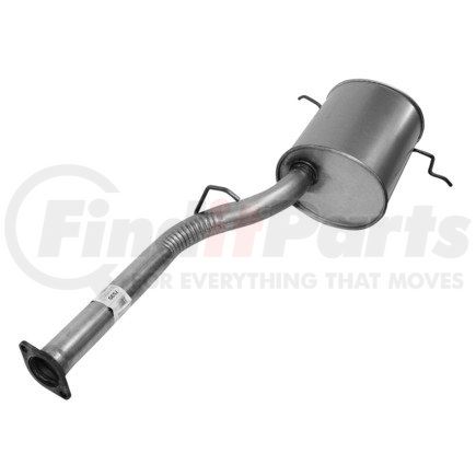 7535 by ANSA - Exhaust Muffler - Welded Assembly