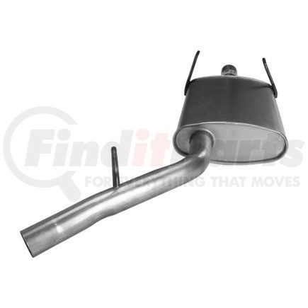 7536 by ANSA - Exhaust Muffler - Welded Assembly