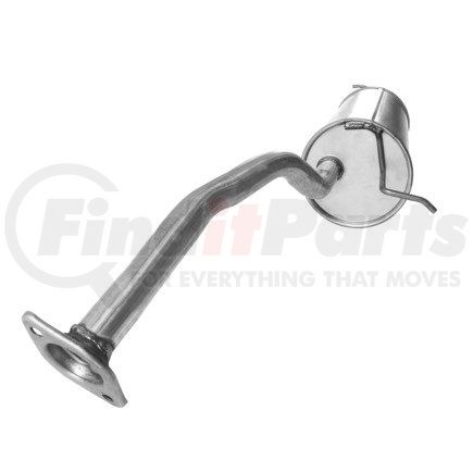 7541 by ANSA - Exhaust Muffler - Welded Assembly