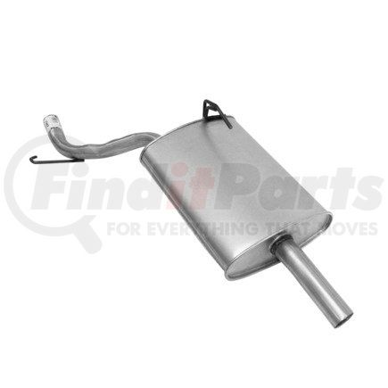 7542 by ANSA - Exhaust Muffler - Welded Assembly