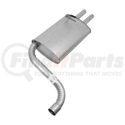 7545 by ANSA - Exhaust Muffler - Welded Assembly