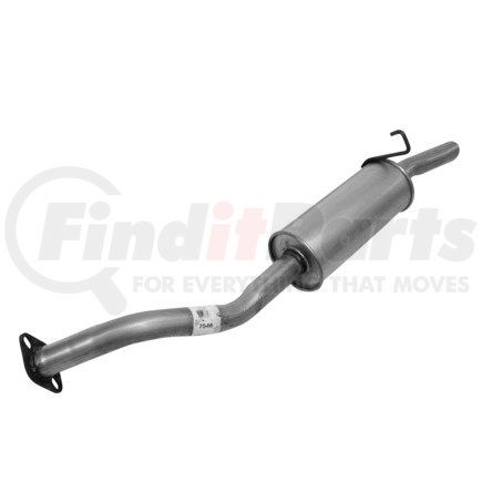 7546 by ANSA - Exhaust Muffler - Welded Assembly