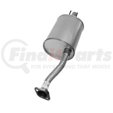 7548 by ANSA - Exhaust Muffler - Welded Assembly