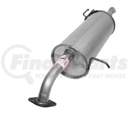 7549 by ANSA - Exhaust Muffler - Welded Assembly