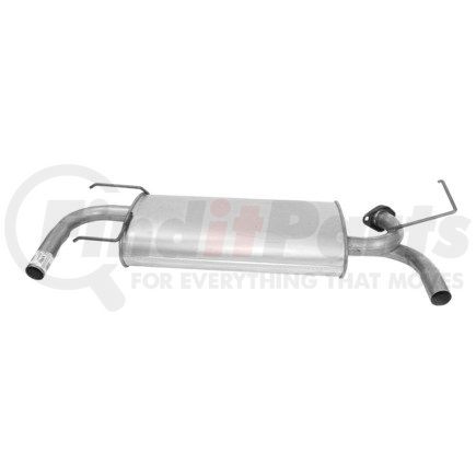 7551 by ANSA - Exhaust Muffler - Welded Assembly