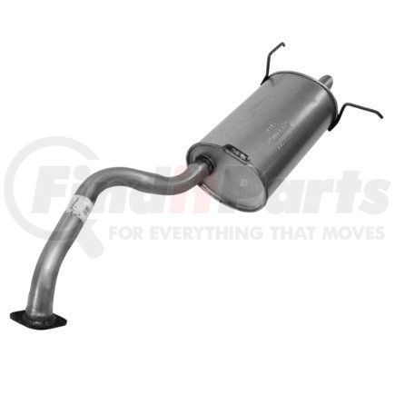 7559 by ANSA - Exhaust Muffler - Welded Assembly