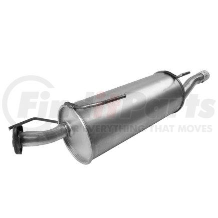 7572 by ANSA - Exhaust Muffler - Welded Assembly