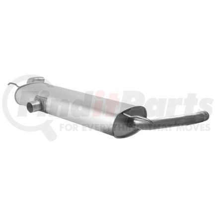 7577 by ANSA - Exhaust Muffler - Welded Assembly