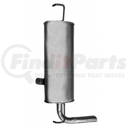 7576 by ANSA - Exhaust Muffler - Welded Assembly