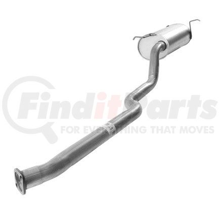 7671 by ANSA - Exhaust Muffler - Welded Assembly