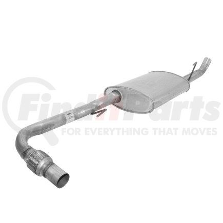 7680 by ANSA - Exhaust Muffler - Welded Assembly