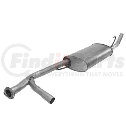 7684 by ANSA - Exhaust Muffler - Welded Assembly