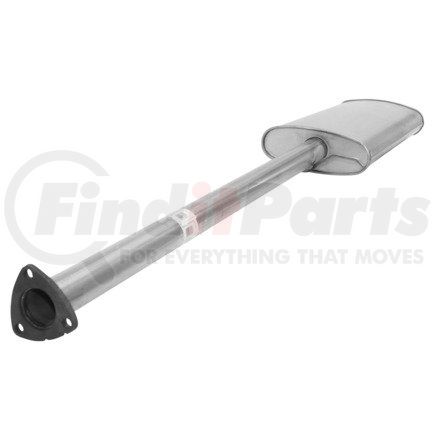 7687 by ANSA - Exhaust Muffler - Welded Assembly
