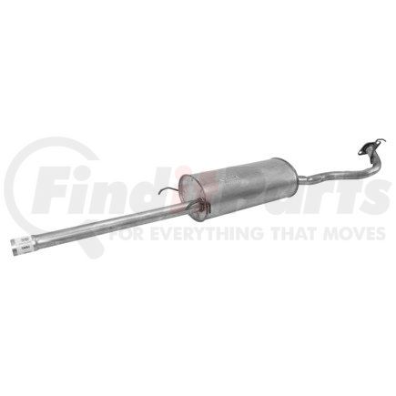 7885 by ANSA - Exhaust Muffler - Welded Assembly