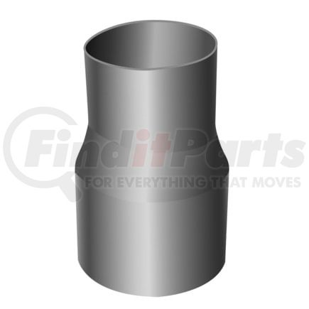 8932 by ANSA - Exhaust Reduction Pipe - Reducer - ID-OD, 2 1/4" - 2 1/8" Dia., 4" Length