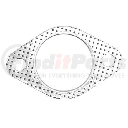 9072 by ANSA - Exhaust Pipe Flange Gasket - 2 Bolt Universal Exhaust Gasket; 2-1/16" ID