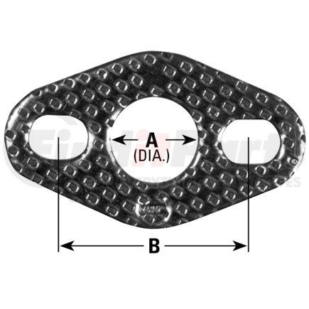 9291 by ANSA - Oxygen Sensor Gasket - 2 Bolt; 3/4" ID