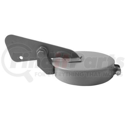 9373 by ANSA - Exhaust Pipe Rain Cap - 3", Powder Coated