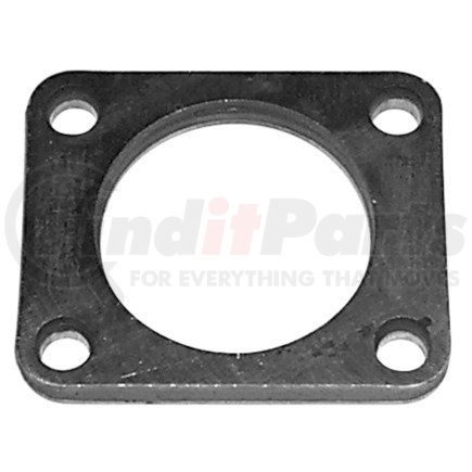 9586 by ANSA - 4 Bolt Universal Exhaust Flange; 4-1/8" ID