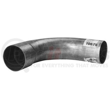 10675 by ANSA - Elbow - 90deg, 3" Dia., ID-OD, 8"- 8 1/4" Lgth, 6" CLR, Aluminized