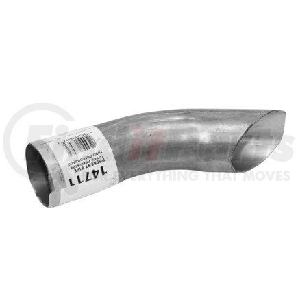14711 by ANSA - Exhaust Tail Pipe - Direct Fit OE Replacement