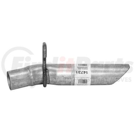 14731 by ANSA - Exhaust Tail Pipe - Direct Fit OE Replacement