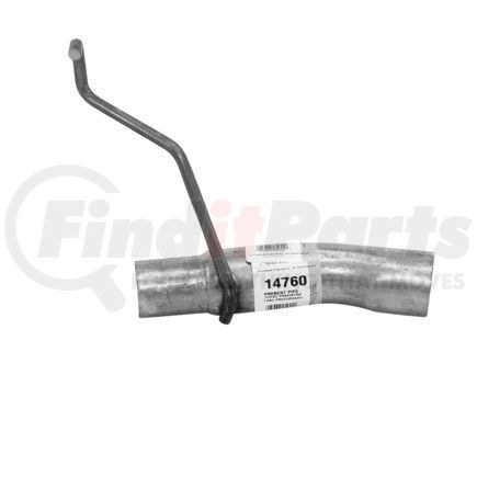 14760 by ANSA - Exhaust Tail Pipe - Direct Fit OE Replacement