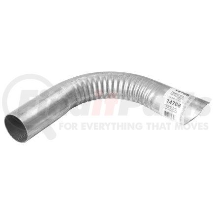 14768 by ANSA - Exhaust Tail Pipe - Direct Fit OE Replacement