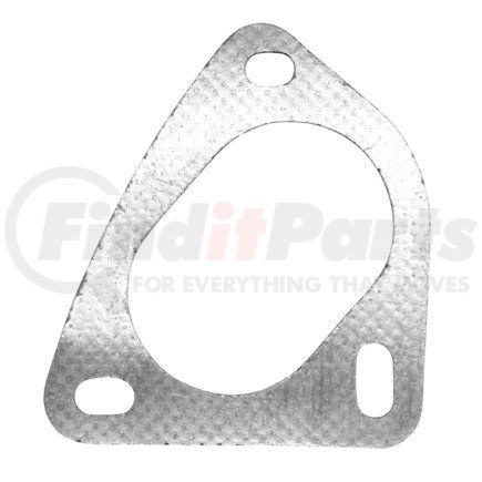 8708 by ANSA - Exh Pipe Flange Gasket- 3 Bolt Specialty Exhaust Gasket; 3-25/32 x 2-17/32" ID