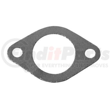 8735 by ANSA - Exhaust Pipe Flange Gasket - 2 Bolt Universal Exhaust Gasket; 1-13/16" ID