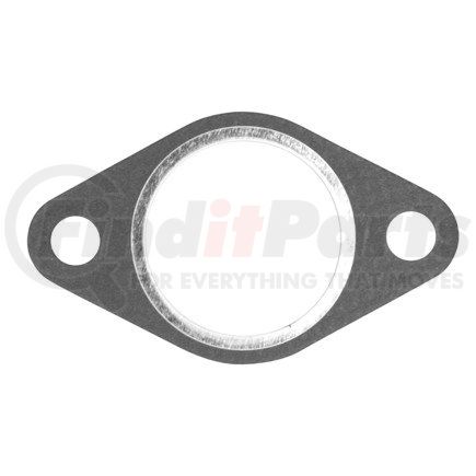 8768 by ANSA - Exhaust Pipe Flange Gasket - 2 Bolt Universal Exhaust Gasket; 2" ID