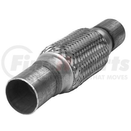 8836IB by ANSA - Flex Coupling - 300 Series SS, 1.75" Core, 1.75" Necks, 10" OAL, w/ Inner Braid