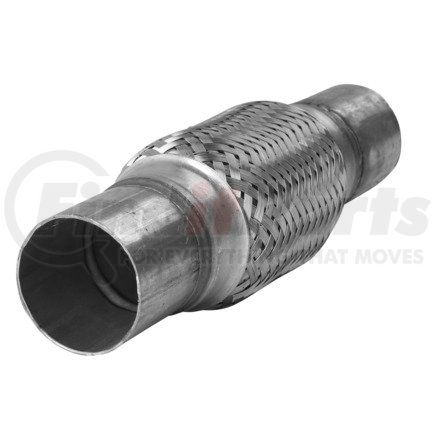 8840IB by ANSA - Flex Coupling - 300 Series SS, 2" Core, 2" Necks, 10" OAL with Inner Braid