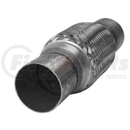 8844IB by ANSA - Flex Coupling - 300 Series SS, 2.25" Core, 2.25" Necks, 10" OAL with Inner Braid