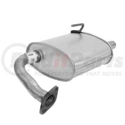 30007 by ANSA - Exhaust Muffler - Welded Assembly