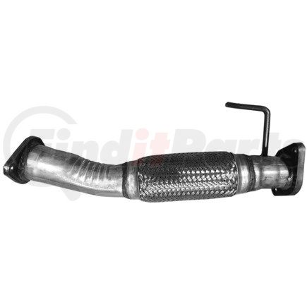 28919 by ANSA - Prebent Exhaust Pipe - Direct Fit OE Replacement