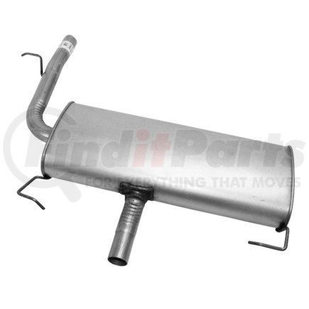 30001 by ANSA - Exhaust Muffler - Welded Assembly