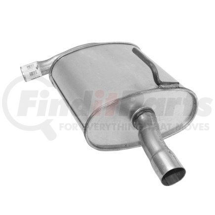 30009 by ANSA - Exhaust Muffler - Welded Assembly