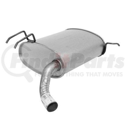 30011 by ANSA - Exhaust Muffler - Welded Assembly