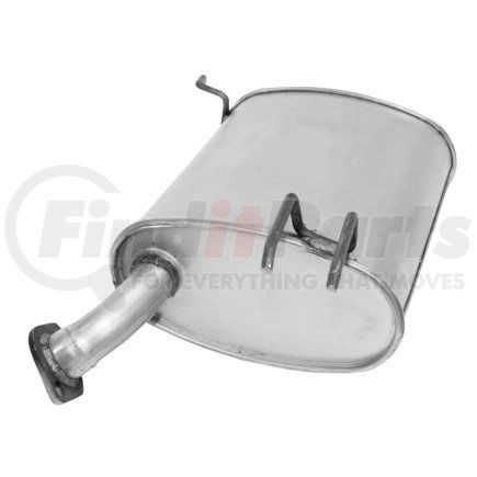 30012 by ANSA - Exhaust Muffler - Welded Assembly