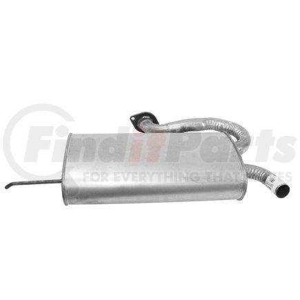 30013 by ANSA - Exhaust Muffler - Welded Assembly