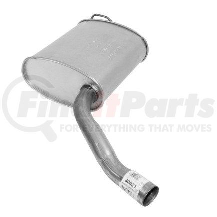 30021 by ANSA - Exhaust Muffler - Welded Assembly