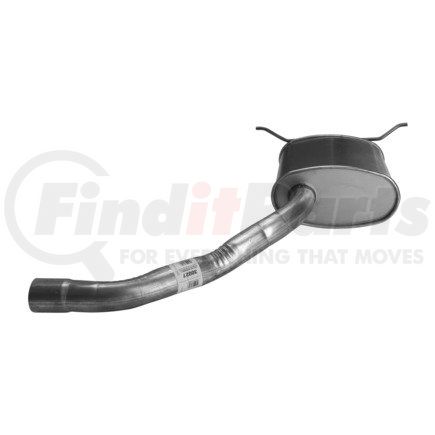 30027 by ANSA - Exhaust Muffler - Welded Assembly