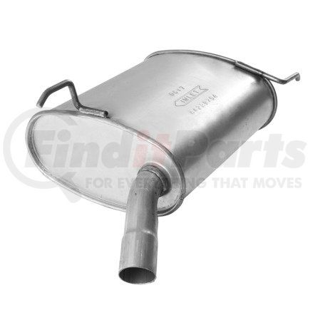 30030 by ANSA - Exhaust Muffler - Welded Assembly