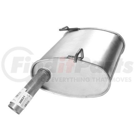 30031 by ANSA - Exhaust Muffler - Welded Assembly